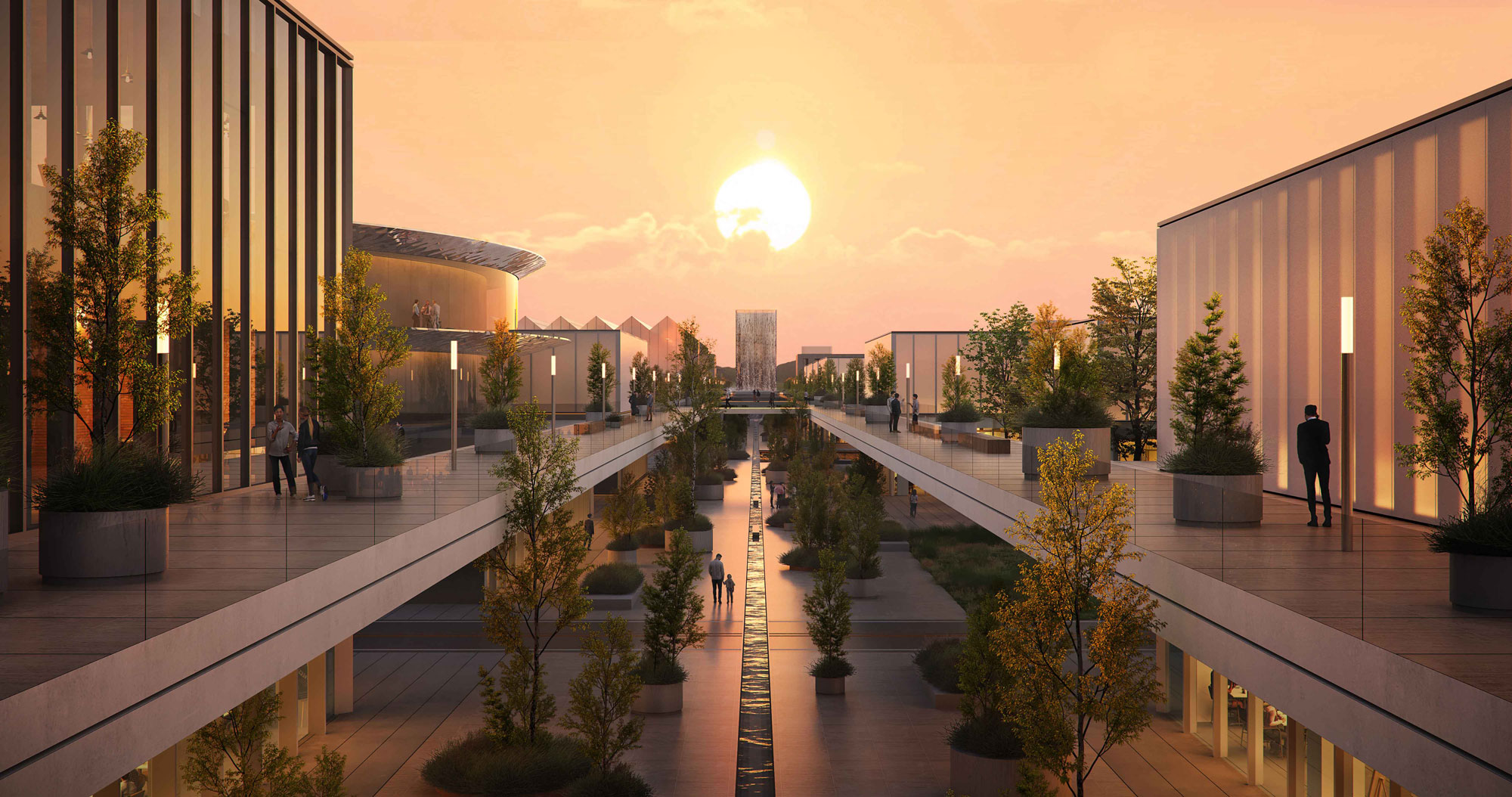 Net-Zero City Ordos, project image 4
