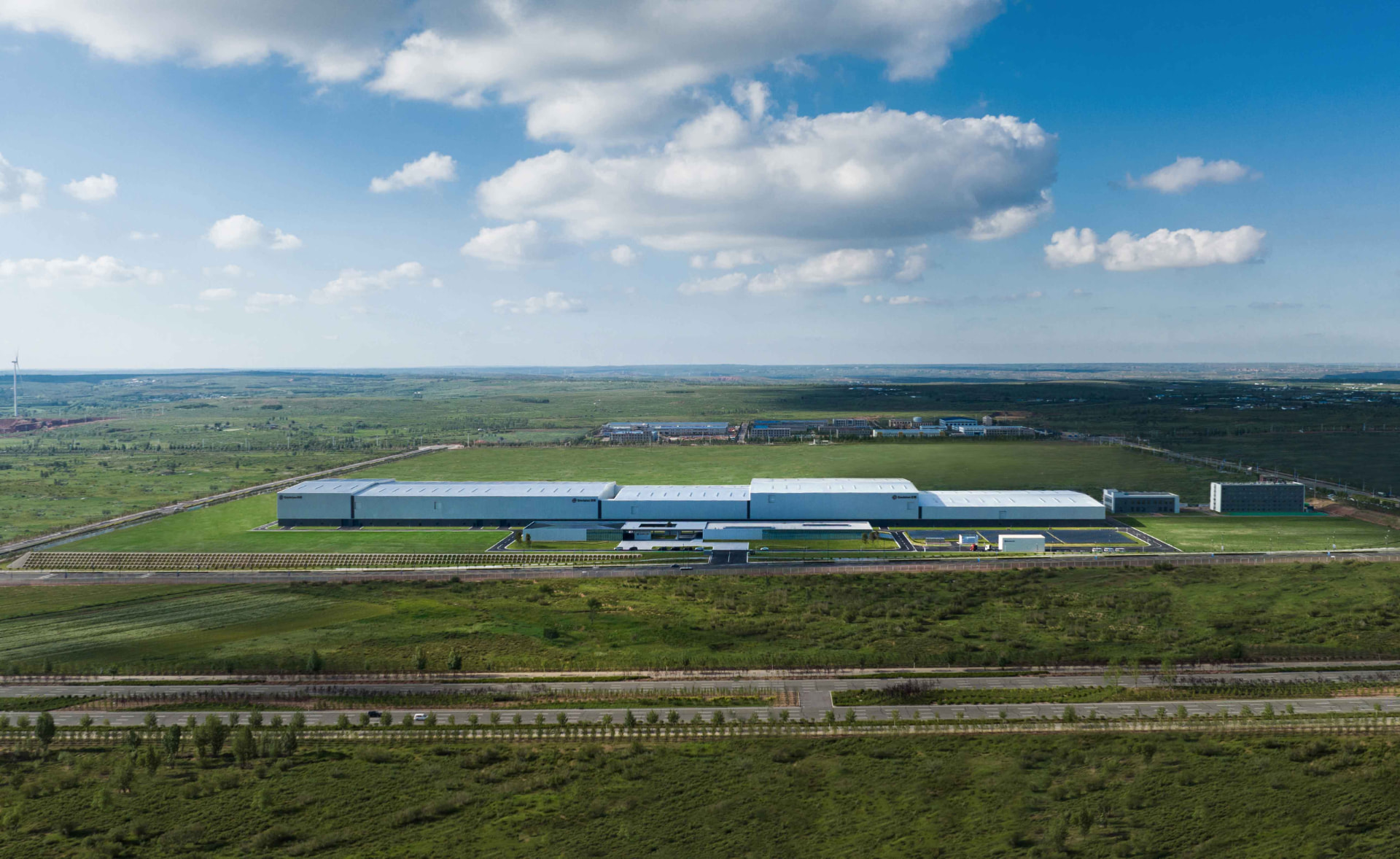 Net-Zero City Ordos, project image 5