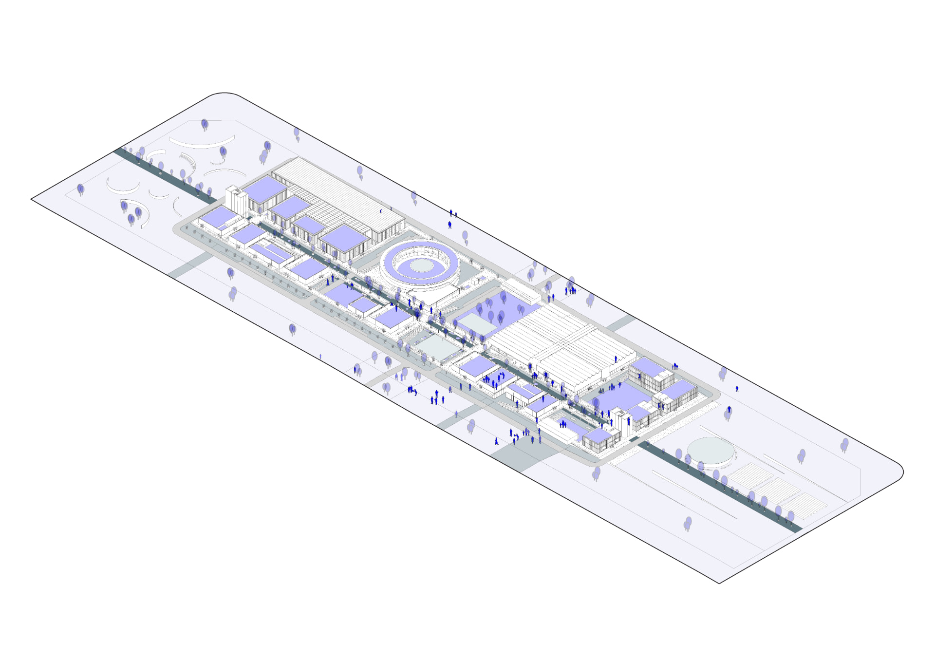 Net-Zero City Ordos, project image 6
