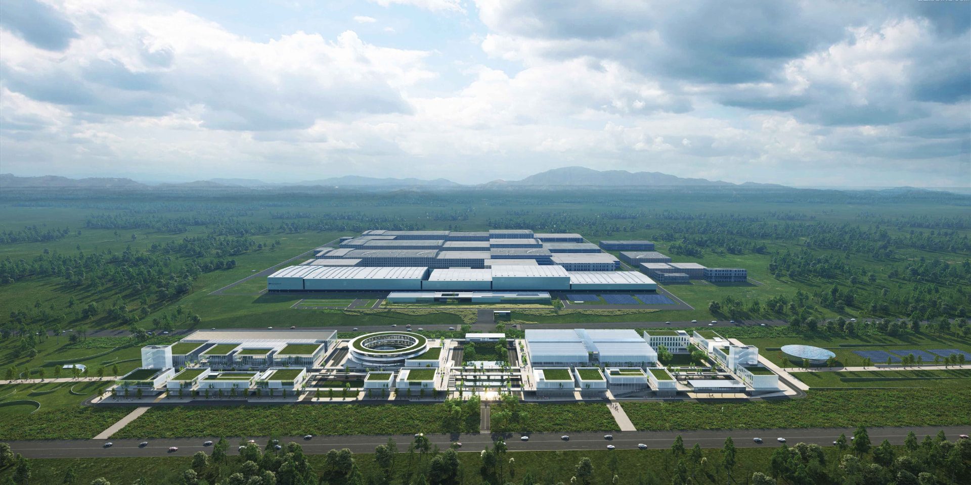Net-Zero City Ordos