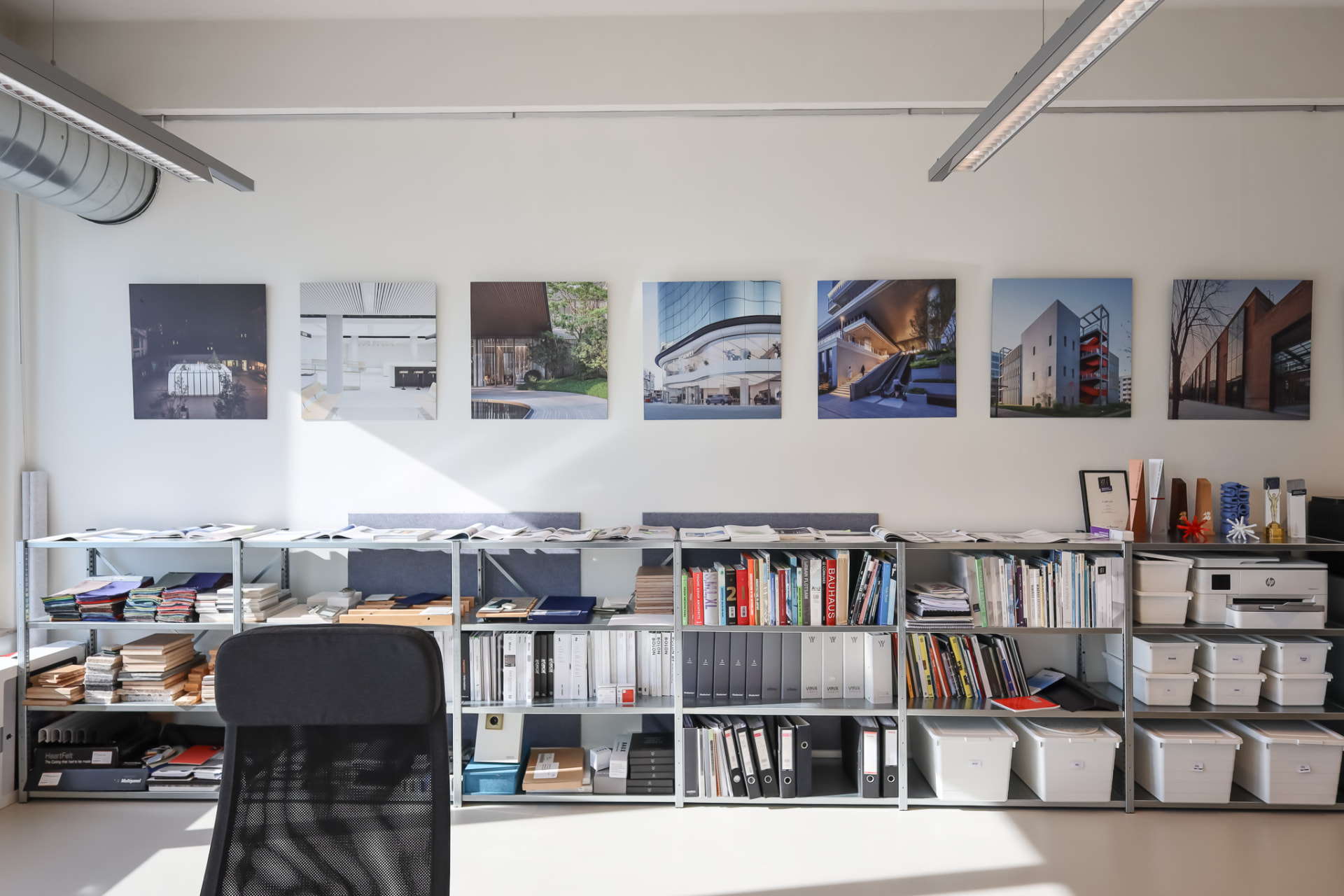 Superimpose Architecture studio in The Hague
