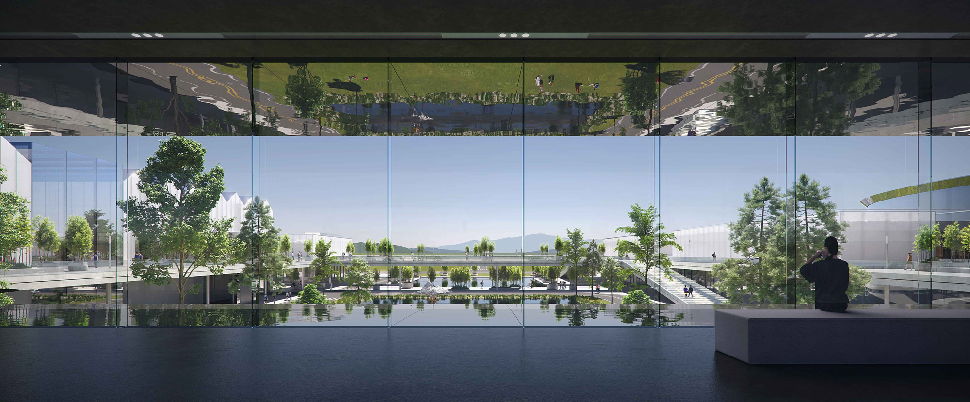 Net-Zero City Ordos, project image 3